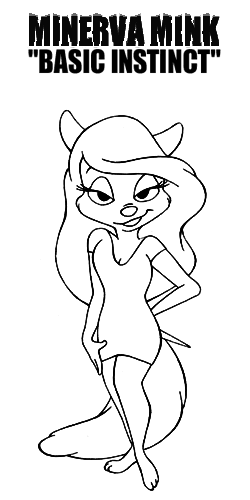babs bunny coloring pages - photo #36